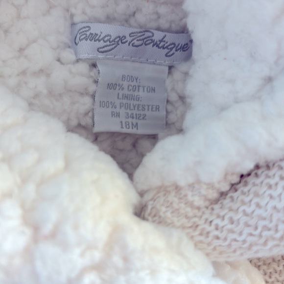 Carriage Boutique Hooded Sherpa-Lined Jacket - Picture 3 of 3